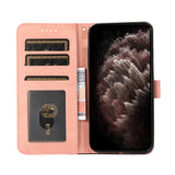 Black/Pink Wallet Case (iPhone 14 Pro)