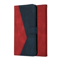 Red/Navy Wallet Case (iPhone 14 Plus)