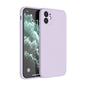 Matte Pastel Purple Soft Case (iPhone 12)