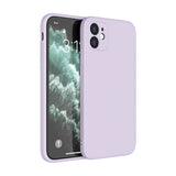 Matte Pastel Purple Soft Case (iPhone 12)