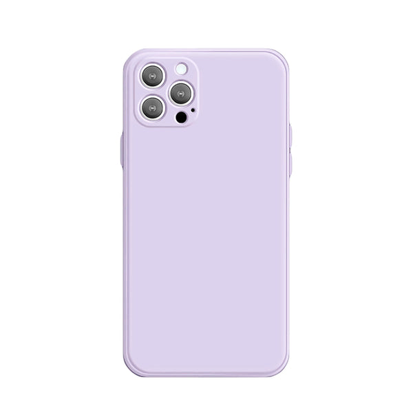 Matte Pastel Purple Soft Case (iPhone 12 Pro)