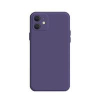 Matte Violet Soft Case (iPhone 12 Mini)