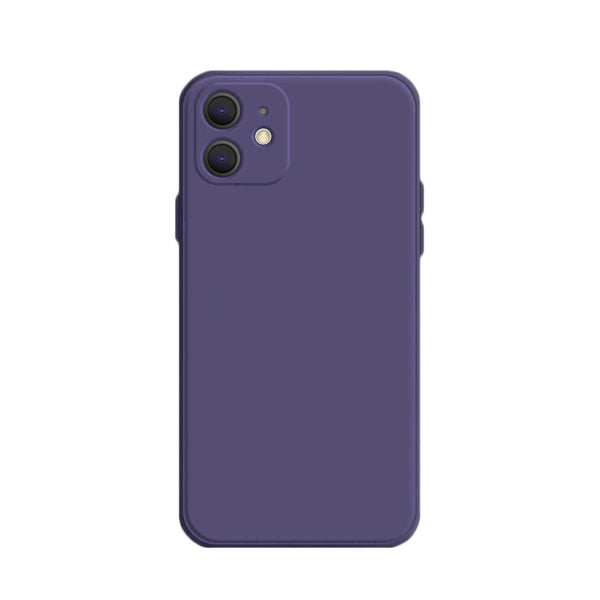 Matte Violet Soft Case (iPhone 12)
