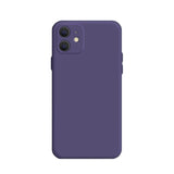Matte Violet Soft Case (iPhone 11)