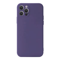 Matte Violet Soft Case (iPhone 12 Pro Max)