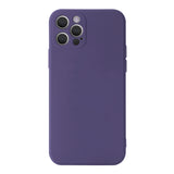 Matte Violet Soft Case (iPhone 12 Pro Max)