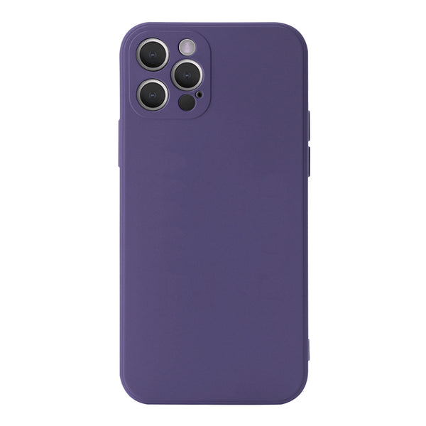 Matte Violet Soft Case (iPhone 12 Pro Max)