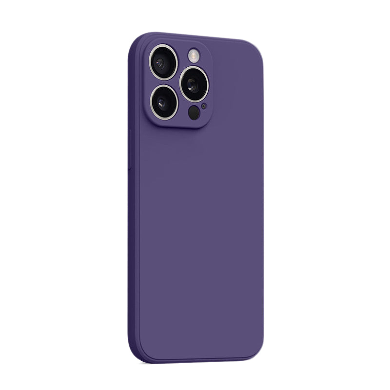 Matte Violet Soft Case (iPhone 13 Pro)