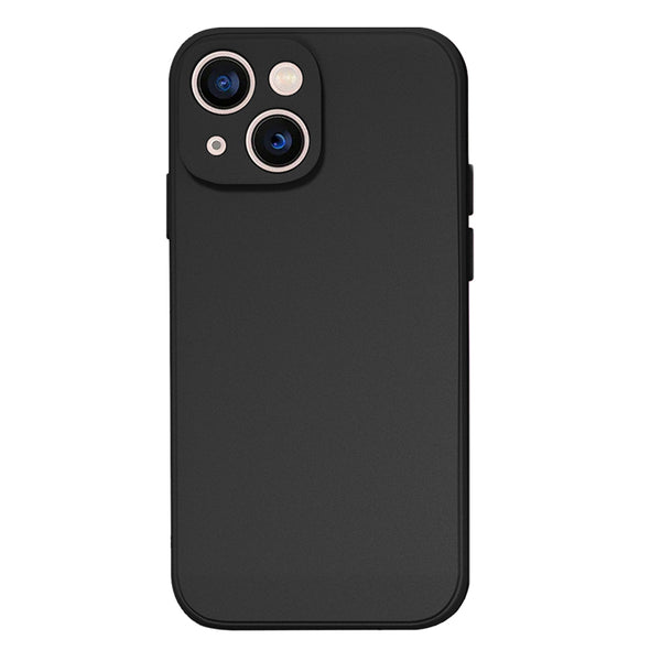 Matte Black Soft Case (iPhone 13 Mini)