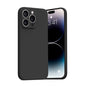 Matte Black Soft Case (iPhone 15 Pro)