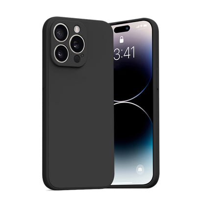 Matte Black Soft Case (iPhone 14 Pro)