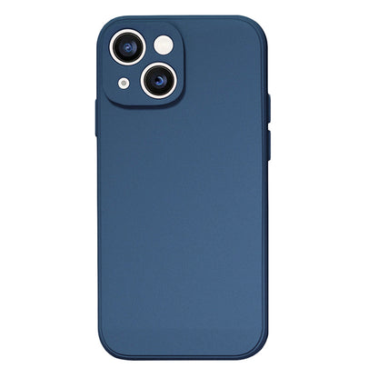 Matte Navy Soft Case (iPhone 15 Plus)