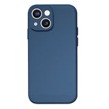 Matte Navy Soft Case (iPhone 15 Plus)