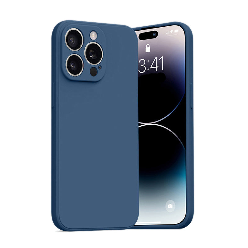 Matte Navy Soft Case (iPhone 15 Pro)