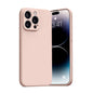 Matte Pink Soft Case (iPhone 15 Pro)