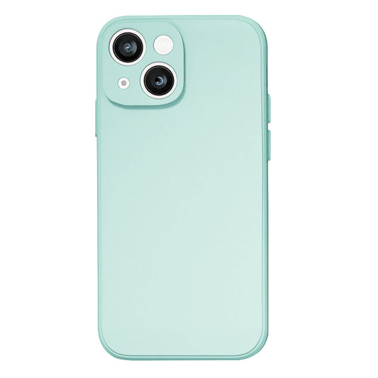 Matte Mint Blue Soft Case (iPhone 14 Plus)