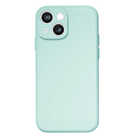Matte Mint Blue Soft Case (iPhone 14 Plus)