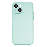 Matte Mint Blue Soft Case (iPhone 14 Plus)