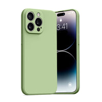 Matte Matcha Soft Case (iPhone 14 Pro Max)