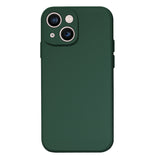 Matte Forest Green Soft Case (iPhone 15)