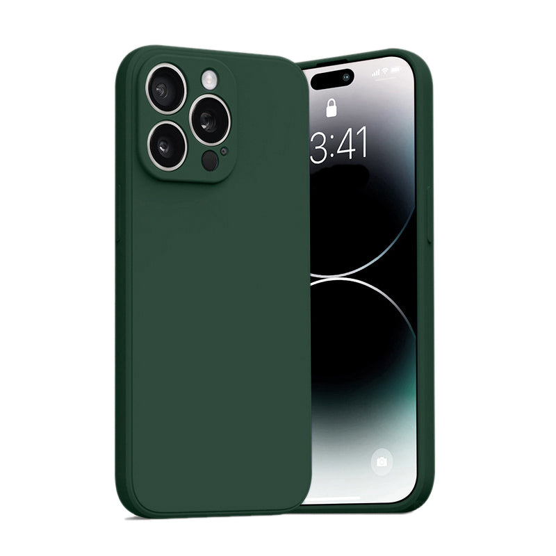 Matte Forest Green Soft Case (iPhone 15 Pro Max)