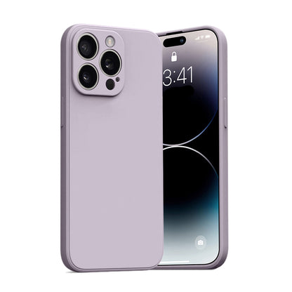 Matte Pastel Purple Soft Case (iPhone 15 Pro Max)