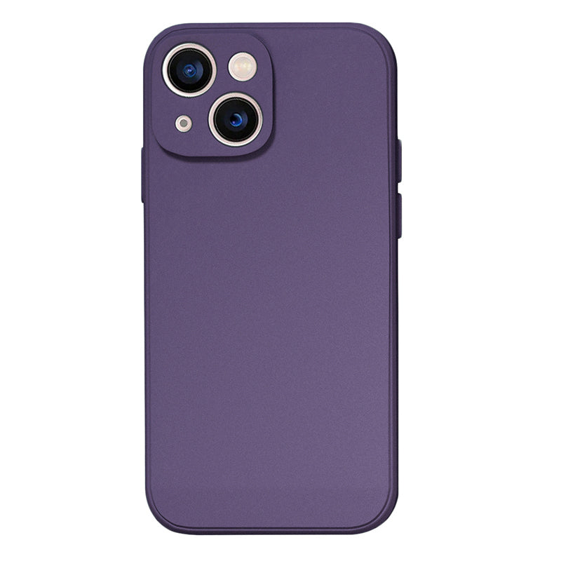 Matte Violet Soft Case (iPhone 15)