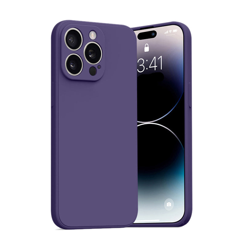 Matte Violet Soft Case (iPhone 15 Pro Max)