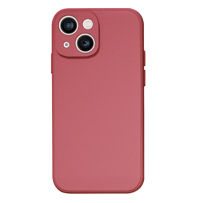 Matte Wine Soft Case (iPhone 14 Plus)