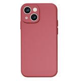 Matte Wine Soft Case (iPhone 14 Plus)