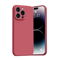 Matte Wine Soft Case (iPhone 14 Pro)