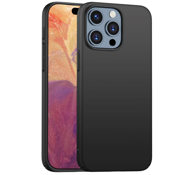 Matte Black Hard Case (iPhone 15 Pro Max)