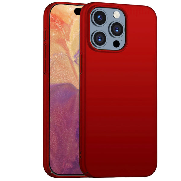 Metallic Red Hard Case (iPhone 15 Pro Max)