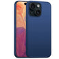Metallic Navy Hard Case (iPhone 15 Plus)