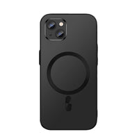 Black MagSafe Soft Case (iPhone 15 Plus)