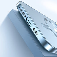 Pastel Blue MagSafe Soft Case (iPhone 15 Plus)
