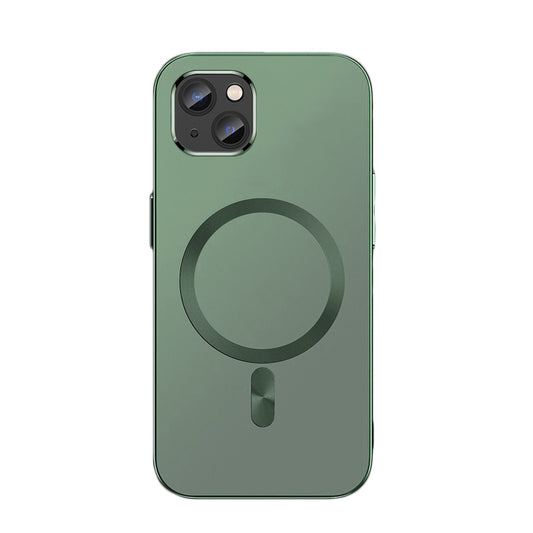 Forest Green MagSafe Soft Case (iPhone 15 Plus)