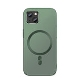 Forest Green MagSafe Soft Case (iPhone 15)