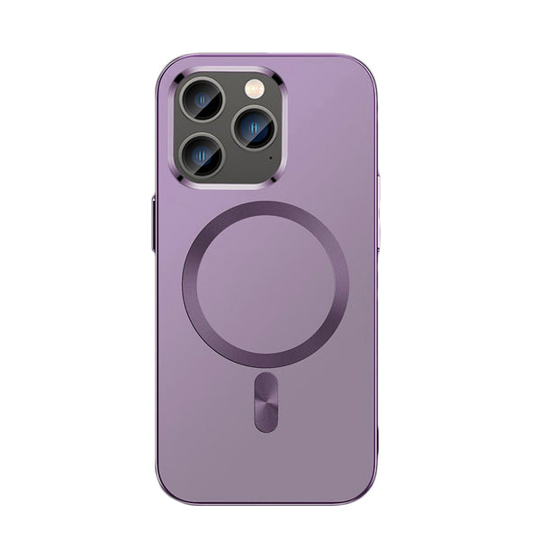 Purple MagSafe Soft Case (iPhone 15 Pro Max)