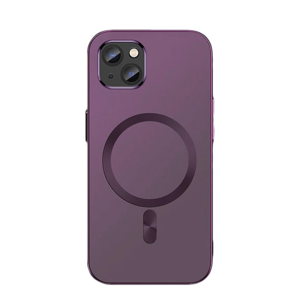 Violet MagSafe Soft Case (iPhone 15 Plus)