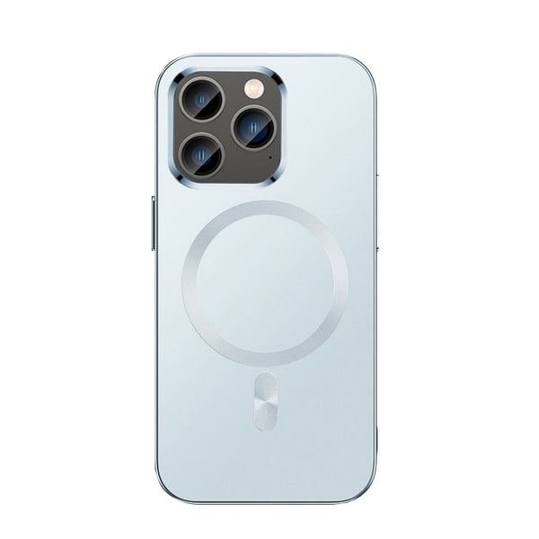 Pastel Blue MagSafe Soft Case (iPhone 15 Pro)