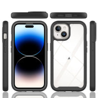 Black Guardian Clear Case (iPhone 15)