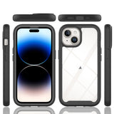 Navy Guardian Clear Case (iPhone 15)