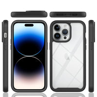 Navy Guardian Clear Case (iPhone 15 Pro)