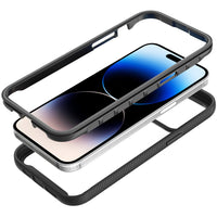Navy Guardian Clear Case (iPhone 15 Pro)