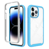 Sky Blue Guardian Clear Case (iPhone 15 Pro)