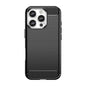 Black Brushed Metal Case (iPhone 16 Pro)