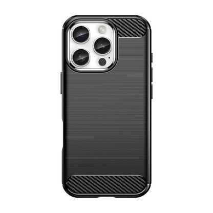 Black Brushed Metal Case (iPhone 16 Pro Max)