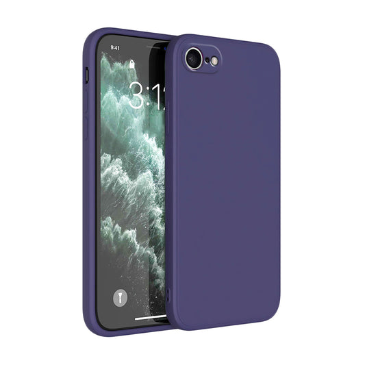 Matte Violet Soft Case (iPhone 7/8/SE2/SE3)