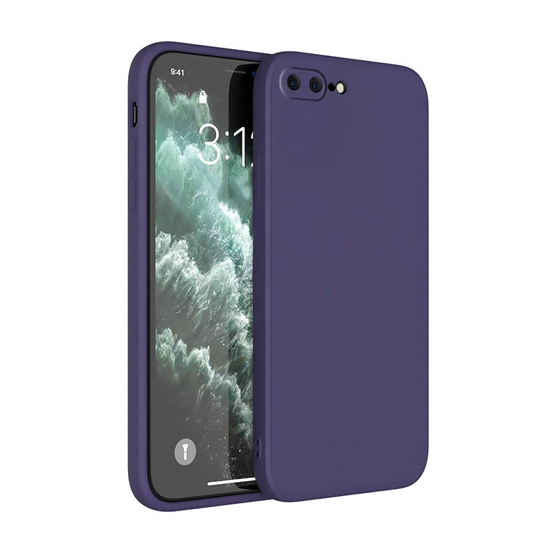 Matte Violet Soft Case (iPhone 7+/8+)